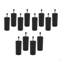 12x Lovos paaukštinimas Stalo pakėlimas Baldų cokolis Grindys 100mm