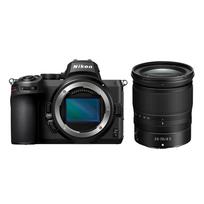 Nikon Z5 beveidrodinis fotoaparatas + Z 24-70mm f/4 S objektyvas juoda