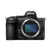 Nikon Z5 be veidrodžio fotoaparatas juoda