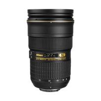 Nikon AF-S NIKKOR 24-70mm f/2.8G ED Objektyvas juoda