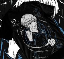 Inumaki Toge T-Shirt Jujutsu Kaisen Megumi Fushiguro Satoru Gojo Shirt Soft Tee Women Clothing Graphic T Shirts Vintage Y2K Top M