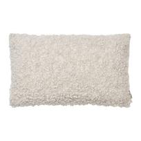 Iš boucle dekoratyvinis pagalvės užvalkalas 30x50 cm Teddy – Blomus