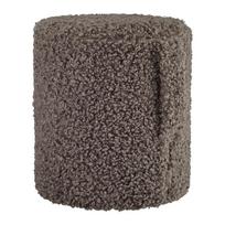 Tamsiai rudos spalvos iš boucle pufas Teddy – Blomus