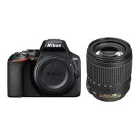 Nikon D3500 DSLR fotoaparatas + AF-S DX 18-105mm f/3.5-5.6G ED VR objektyvas juoda