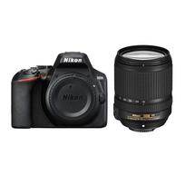 Nikon D3500 DSLR fotoaparatas + AF-S DX 18-140mm f/3.5-5.6G ED VR objektyvas juoda