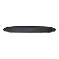 Iš medienos dekoratyvinis padėklas 20x55 cm Baki – Blomus