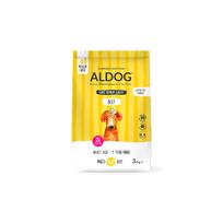 ALDOG Beef sausas maistas vidutinių ir didelių veislių suaugusiems šunims su jautiena, 3 kg