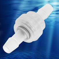 5 vnt. plastikinių atbulinių vožtuvų vienpusis vožtuvas vandens valymui(5-6 mm ) 5mm