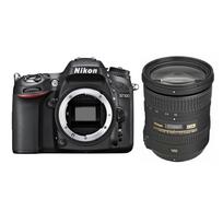 Nikon D7100 DSLR fotoaparatas + AF-S DX 18-200mm f/3.5-5.6G ED VR II objektyvas juoda