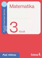 Matematika. Pasitikrinamieji darbai 3 klasei. Serija Maži milžinai - Jurgita Blažienė, Raminta Lipienė, Jovita Vaivadaitė