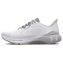 Under Armour HOVR Machina 3 White Grey Men Sneakers Black 3025650-100 40