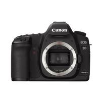 Canon viso kadro DSLR fotoaparatas EOS 5D Mark II juoda