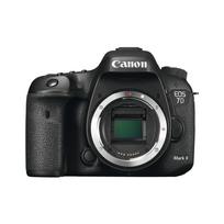 Canon EOS 7D Mark II skaitmeninio veidrodinio fotoaparato korpusas juoda