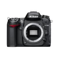 Nikon D7000 DSLR fotoaparatas juoda
