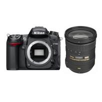 Nikon D7000 DSLR fotoaparatas + AF-S DX 18-200mm f/3.5-5.6G ED VR II objektyvas juoda