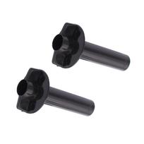 2x Galinės apdailos panelės tvirtinimo spaustukas, varžtas, veržlė Ford Mustang 2005-09 W711285-S300 black