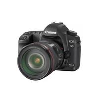Canon DSLR EOS 5D Mark II fotoaparatas + EF 24-70mm F4L IS USM priartinantis objektyvas juoda