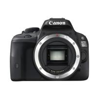 Canon EOS 100D DSLR fotoaparato korpusas juoda