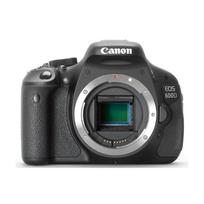 Canon EOS 600D DSLR fotoaparato korpusas juoda