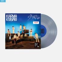 Stray Kids 4-asis albumas – KARMA Skaidrus vinilinis LP – Kolekcionuojamas K-POP albumas 1 set