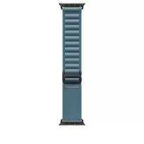 Apyrankė Apple Watch 49mm Light Blue Alpine Loop - Large - Black Titanium Finish