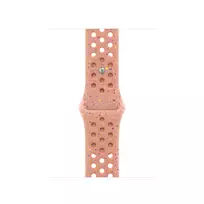Apyrankė Apple Watch 42mm Alpenglow Pink Nike Sport Band - S/M