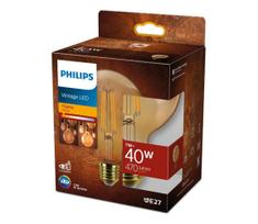 LED vintažinė lemputė Philips G95 E27/7W/230V 1800K