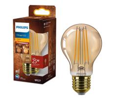 LED lemputė VINTAGE Philips A60 E27/3,1W/230V 1800K