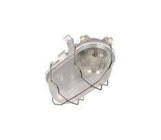 Lauko lubinis šviestuvas RADUS 1xE27/60W/230V IP54 baltas