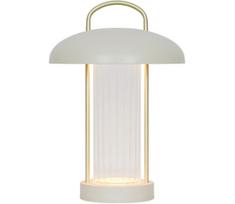 Nordlux - pritemdomas LED įkraunamas jutiklinis stalinis šviestuvas MIRANO LED/3W/3,7V smėlinis
