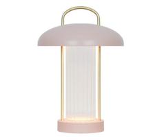 Nordlux - reguliuojama įkraunama jutiklinė stalinė lempa MIRANO LED/3W/3,7V rožinė
