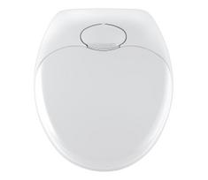 WENKO 110003100-WC tualeto sėdynė 35,5x38 cm balta