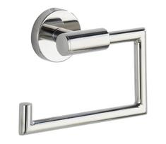 WENKO 20216100 - Tualetinio popieriaus laikiklis BOSIO SHINE 15x10,5 cm nerūdijančio plieno/sidabrinė