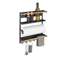 WENKO 54114100 - Organizatorius MAGNA 33x34 cm juoda/ruda