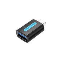 USB adapteris „Vention“ CDUB0, USB-C kištukas į USB 3.0 kištuką (juodas)