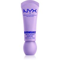 NYX Professional Makeup Smushy Matte Lip Balm lūpų balzamas , matinio efekto atspalvis Sugar Smush 8 ml