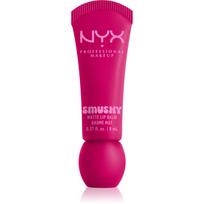 NYX Professional Makeup Smushy Matte Lip Balm lūpų balzamas , matinio efekto atspalvis She's Serving 8 ml