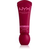 NYX Professional Makeup Smushy Matte Lip Balm lūpų balzamas , matinio efekto atspalvis Squeeze N' Sizzle 8 ml