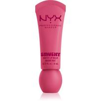 NYX Professional Makeup Smushy Matte Lip Balm lūpų balzamas , matinio efekto atspalvis Swipe Sesh 8 ml