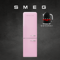 Šaldytuvas SMEG FAB32LPK6 + DOVANA - Užsakomoji prekė