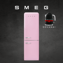 Šaldytuvas SMEG FAB32RPK5 + DOVANA - Užsakomoji prekė