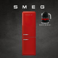 Šaldytuvas SMEG FAB32RRD6 + DOVANA - Užsakomoji prekė