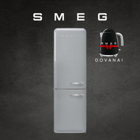 Šaldytuvas SMEG FAB32LSV6 + DOVANA - Užsakomoji prekė