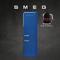 Šaldytuvas SMEG FAB32RBE6 + DOVANA - Užsakomoji prekė
