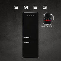 Šaldytuvas SMEG FAB38RBL6 + DOVANA - Užsakomoji prekė