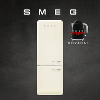 Šaldytuvas SMEG FAB38LCR6 + DOVANA - Užsakomoji prekė