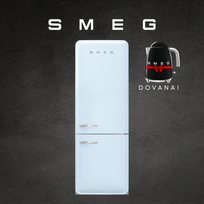 Šaldytuvas SMEG FAB38RPB6 + DOVANA - Užsakomoji prekė