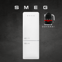 Šaldytuvas SMEG FAB38RWH6 + DOVANA - Užsakomoji prekė