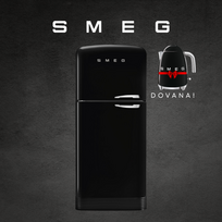 Šaldytuvas SMEG FAB50LBL5 + DOVANA - Užsakomoji prekė