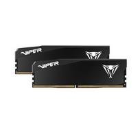 PATRIOT VIPER ELITE 5 ULTRA DDR5 96GB 2x48GB 6400MT/s Kit